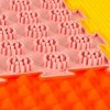 Mata sensoryczne puzzle montessori do masażu stóp 8 elementów